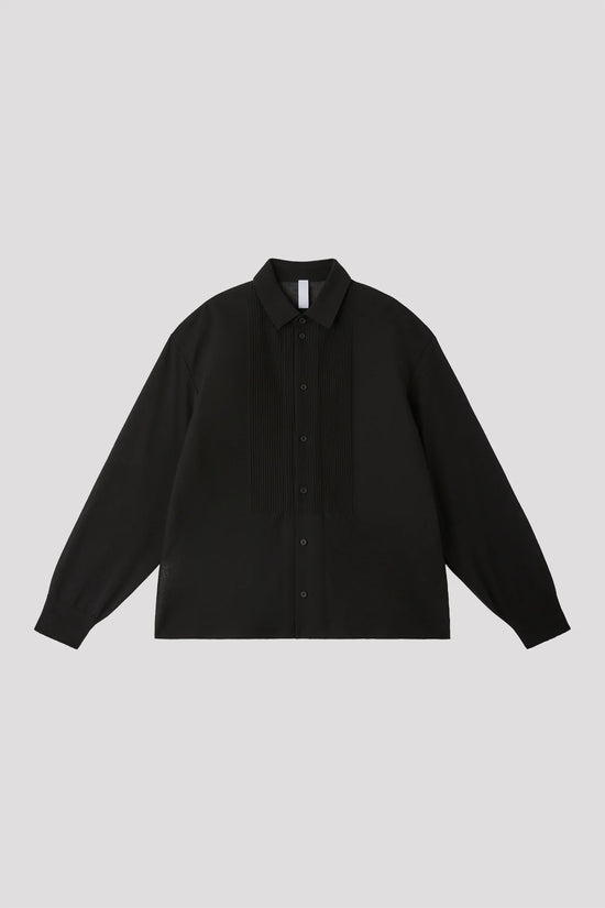 CFCL TC SOFT HYPHA BOSOM LONG SLEEVE SHIRT