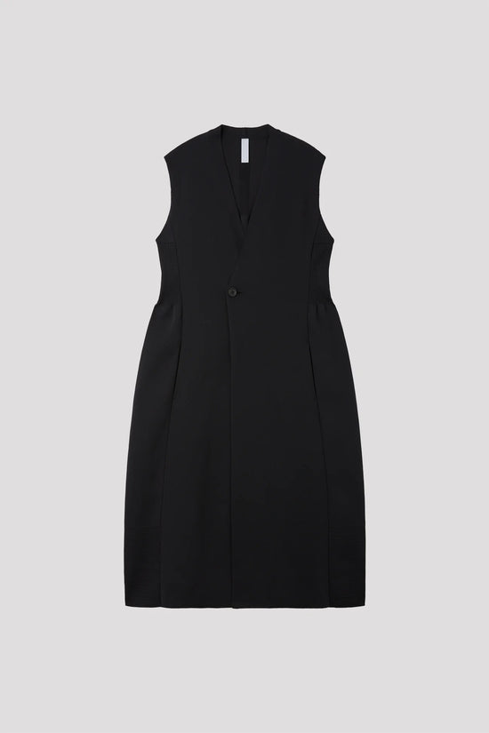 CFCL MILAN COLLARLESS LONG VEST
