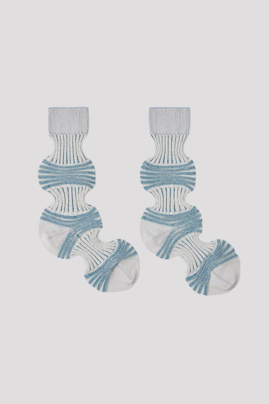 CFCL GARTER RIB SOCKS