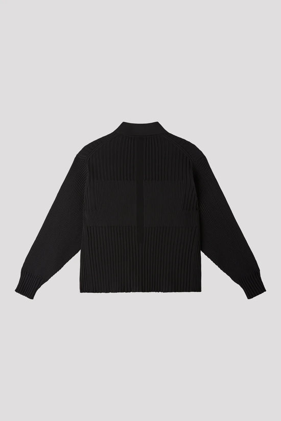 CFCL FLUTED SHIRT COLLAR BLOUSON