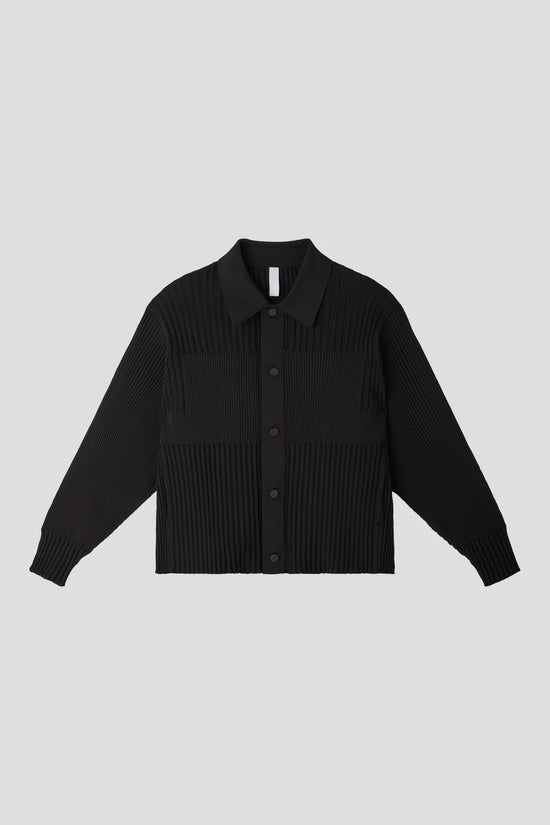 CFCL FLUTED SHIRT COLLAR BLOUSON