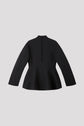 CFCL MILAN COLLARLESS FLARE JACKET