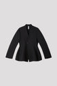 CFCL MILAN COLLARLESS FLARE JACKET