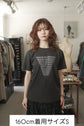MAISON MA MANIERE LOGO S/S TEE