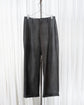 saby TWO TUCK TROUSERS-Bishu Japan Flow dyeing Fab-