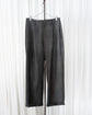 saby TWO TUCK TROUSERS-Bishu Japan Flow dyeing Fab-