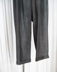 saby TWO TUCK TROUSERS-Bishu Japan Flow dyeing Fab-