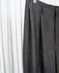 saby TWO TUCK TROUSERS-Bishu Japan Flow dyeing Fab-