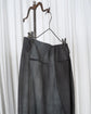 saby TWO TUCK TROUSERS-Bishu Japan Flow dyeing Fab-