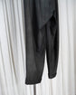 saby TWO TUCK TROUSERS-Bishu Japan Flow dyeing Fab-
