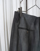 saby TWO TUCK TROUSERS-Bishu Japan Flow dyeing Fab-