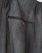 saby TWO TUCK TROUSERS-Bishu Japan Flow dyeing Fab-