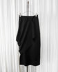 CFCL MILAN-DRAPED SKIRT