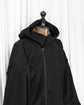 CFCL  PADDED HYPHA-HOODIE BOMBER JACKET