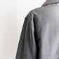 1940~1950’s French Vintage Black moleskin work jacket