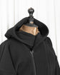CFCL  PADDED HYPHA-HOODIE BOMBER JACKET