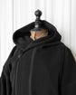 CFCL  PADDED HYPHA-HOODIE BOMBER JACKET