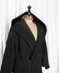 CFCL  PADDED HYPHA-HOODIE BOMBER JACKET