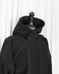 CFCL  PADDED HYPHA-HOODIE BOMBER JACKET