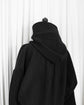 CFCL  PADDED HYPHA-HOODIE BOMBER JACKET