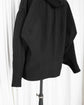CFCL  PADDED HYPHA-HOODIE BOMBER JACKET
