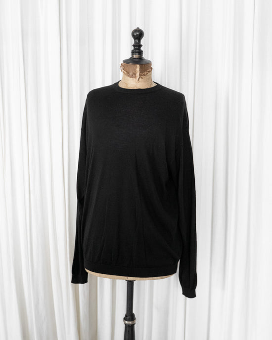BODHI THIN/18GG SILK CASHMERE CREW