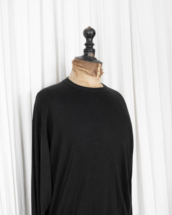BODHI THIN/18GG SILK CASHMERE CREW