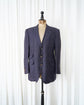 Made in ITALT Yves Saint Laurent Linen Check Shirt Jacket