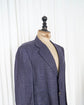 Made in ITALT Yves Saint Laurent Linen Check Shirt Jacket