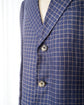 Made in ITALT Yves Saint Laurent Linen Check Shirt Jacket