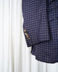 Made in ITALT Yves Saint Laurent Linen Check Shirt Jacket