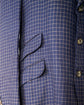 Made in ITALT Yves Saint Laurent Linen Check Shirt Jacket