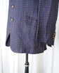 Made in ITALT Yves Saint Laurent Linen Check Shirt Jacket