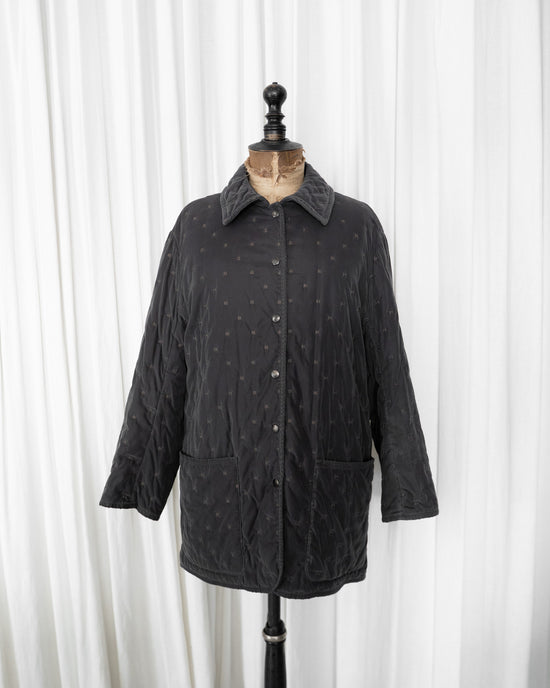 HERMÈS by Martin Margiela Quilted Paddock Coat Made in France