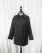 HERMÈS by Martin Margiela Quilted Paddock Coat Made in France