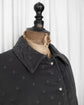 HERMÈS by Martin Margiela Quilted Paddock Coat Made in France