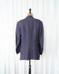 Made in ITALT Yves Saint Laurent Linen Check Shirt Jacket
