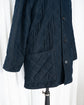 HERMÈS Paris Diamond Quilted Paddock Jacket Made in France