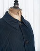 HERMÈS Paris Diamond Quilted Paddock Jacket Made in France