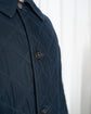 HERMÈS Paris Diamond Quilted Paddock Jacket Made in France