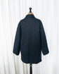 HERMÈS Paris Diamond Quilted Paddock Jacket Made in France