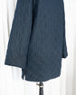 HERMÈS Paris Diamond Quilted Paddock Jacket Made in France
