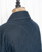 HERMÈS Paris Diamond Quilted Paddock Jacket Made in France