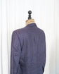 Made in ITALT Yves Saint Laurent Linen Check Shirt Jacket