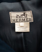HERMÈS Paris Diamond Quilted Paddock Jacket Made in France