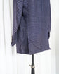 Made in ITALT Yves Saint Laurent Linen Check Shirt Jacket