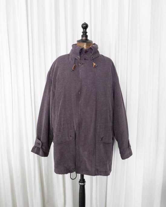 00s allegri High Neck Padded Tech Utility Field Jacket