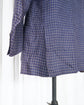 Made in ITALT Yves Saint Laurent Linen Check Shirt Jacket