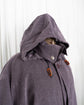 00s allegri High Neck Padded Tech Utility Field Jacket