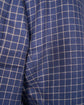 Made in ITALT Yves Saint Laurent Linen Check Shirt Jacket